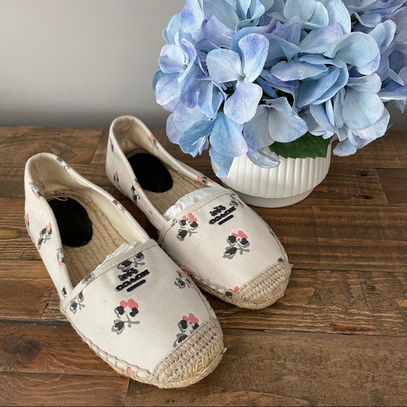 Coach Shoes - Coach Floral Print Espadrilles